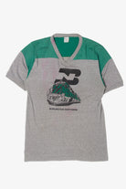 Vintage Burlington Northern Train T-Shirt (1980s)