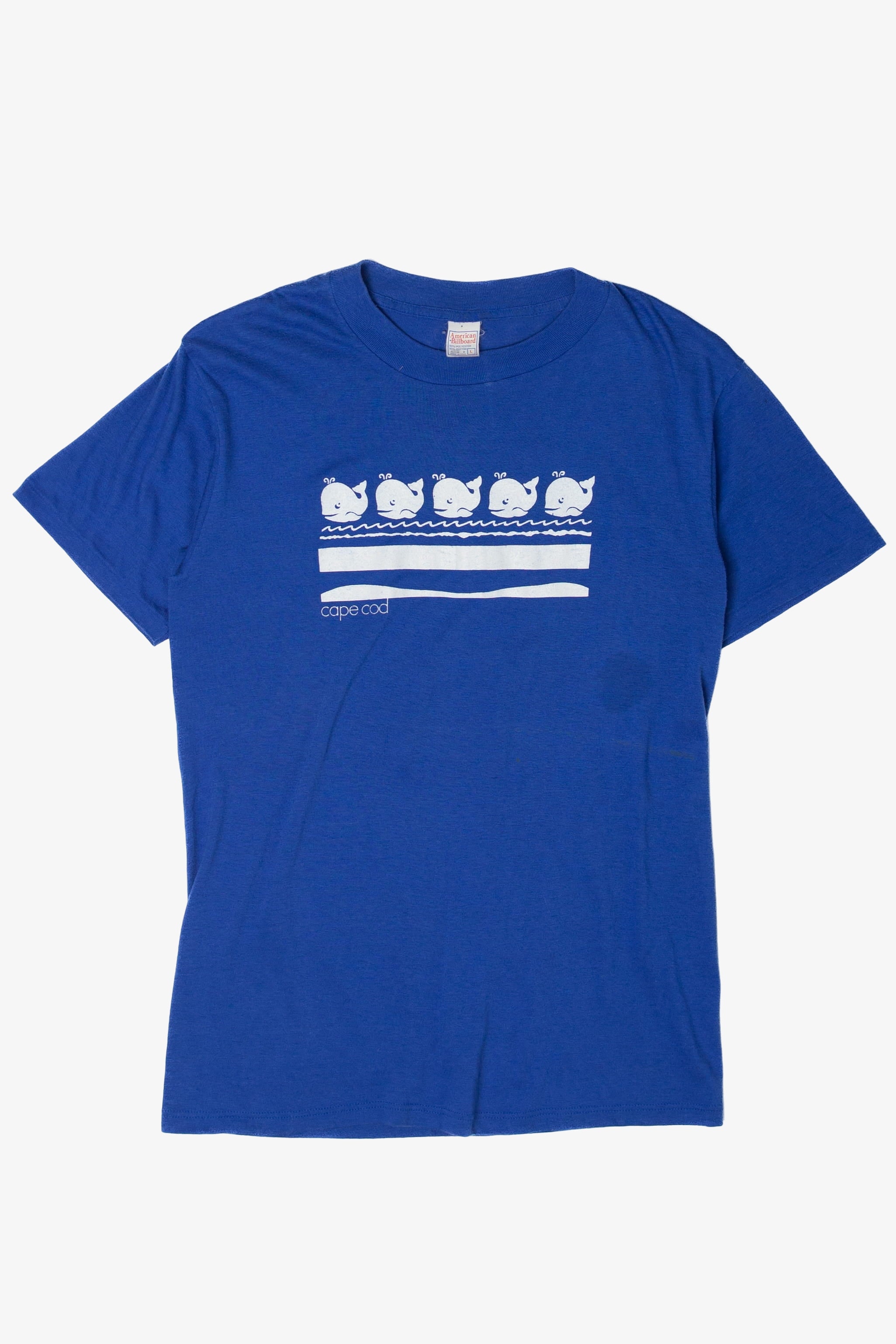 Vintage Cape Cod Whales T-Shirt (1980s)