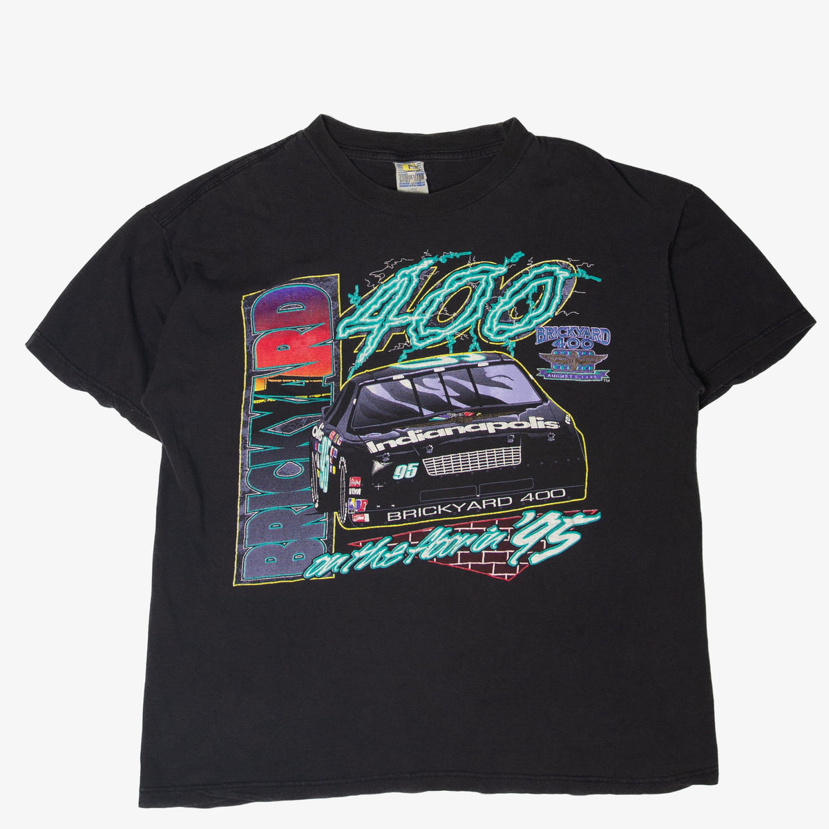 Vintage Brickyard 400 T-Shirt (1990s) – Ragstock