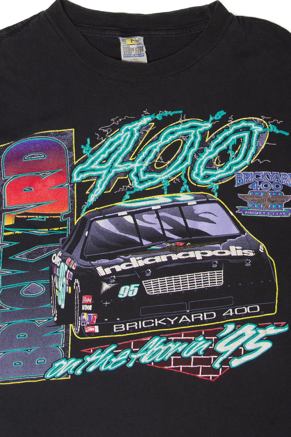 Vintage Brickyard 400 T-Shirt (1990s)