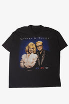 Vintage George & Tammy One Tour T-Shirt (1990s)