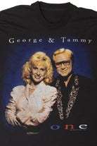 Vintage George & Tammy One Tour T-Shirt (1990s)