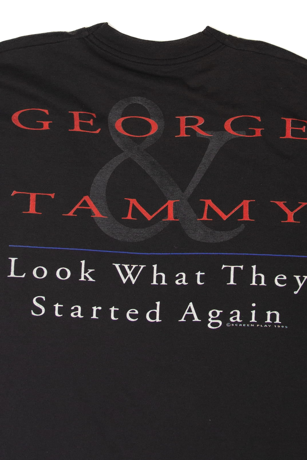 Vintage George & Tammy One Tour T-Shirt (1990s)