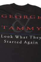 Vintage George & Tammy One Tour T-Shirt (1990s)