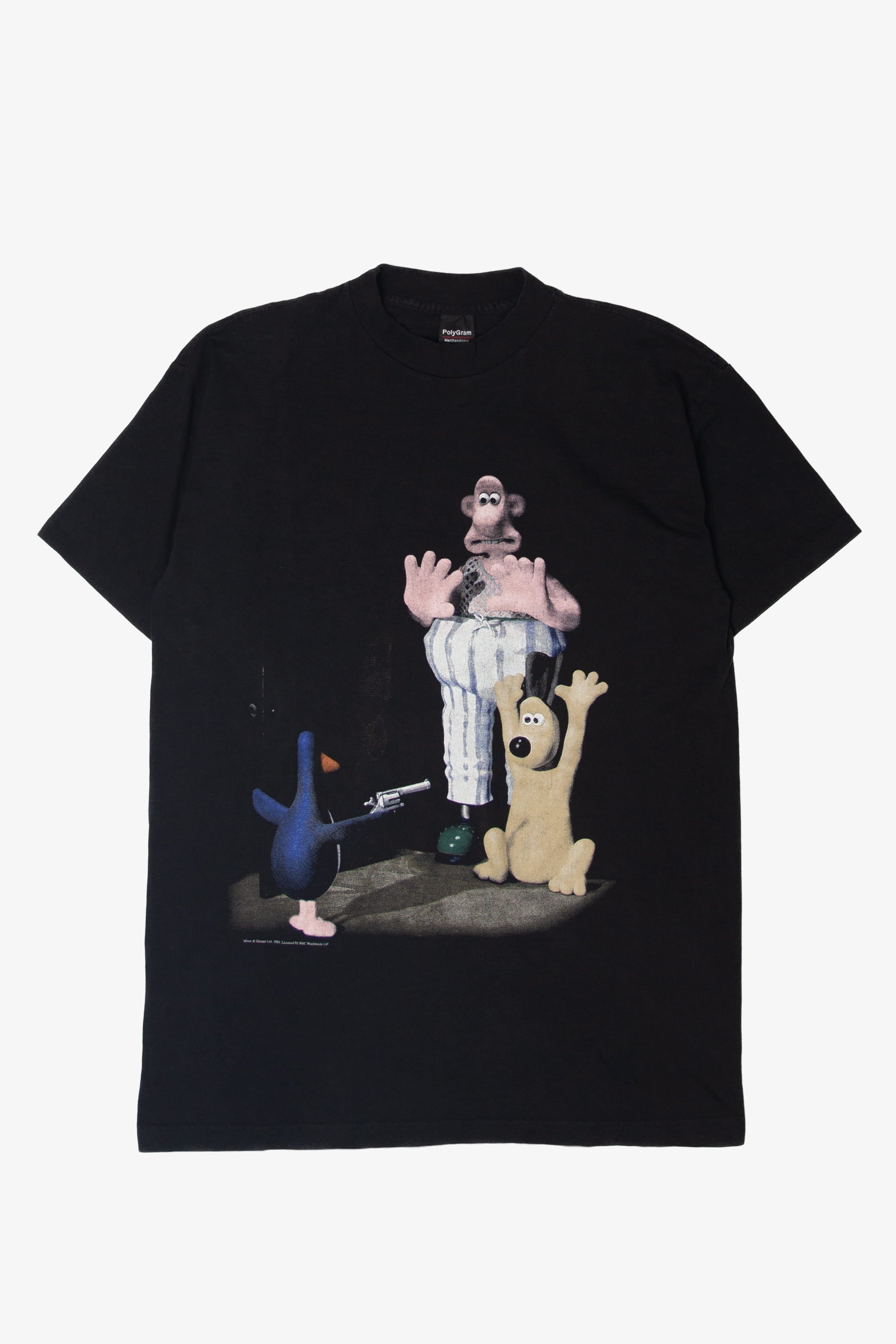 Vintage Wallace And Gromit T-Shirt (1980s)