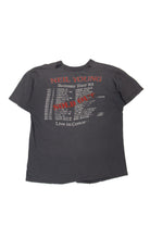 Vintage Neil Young 1983 Summer Tour Distressed T-Shirt (1980s)