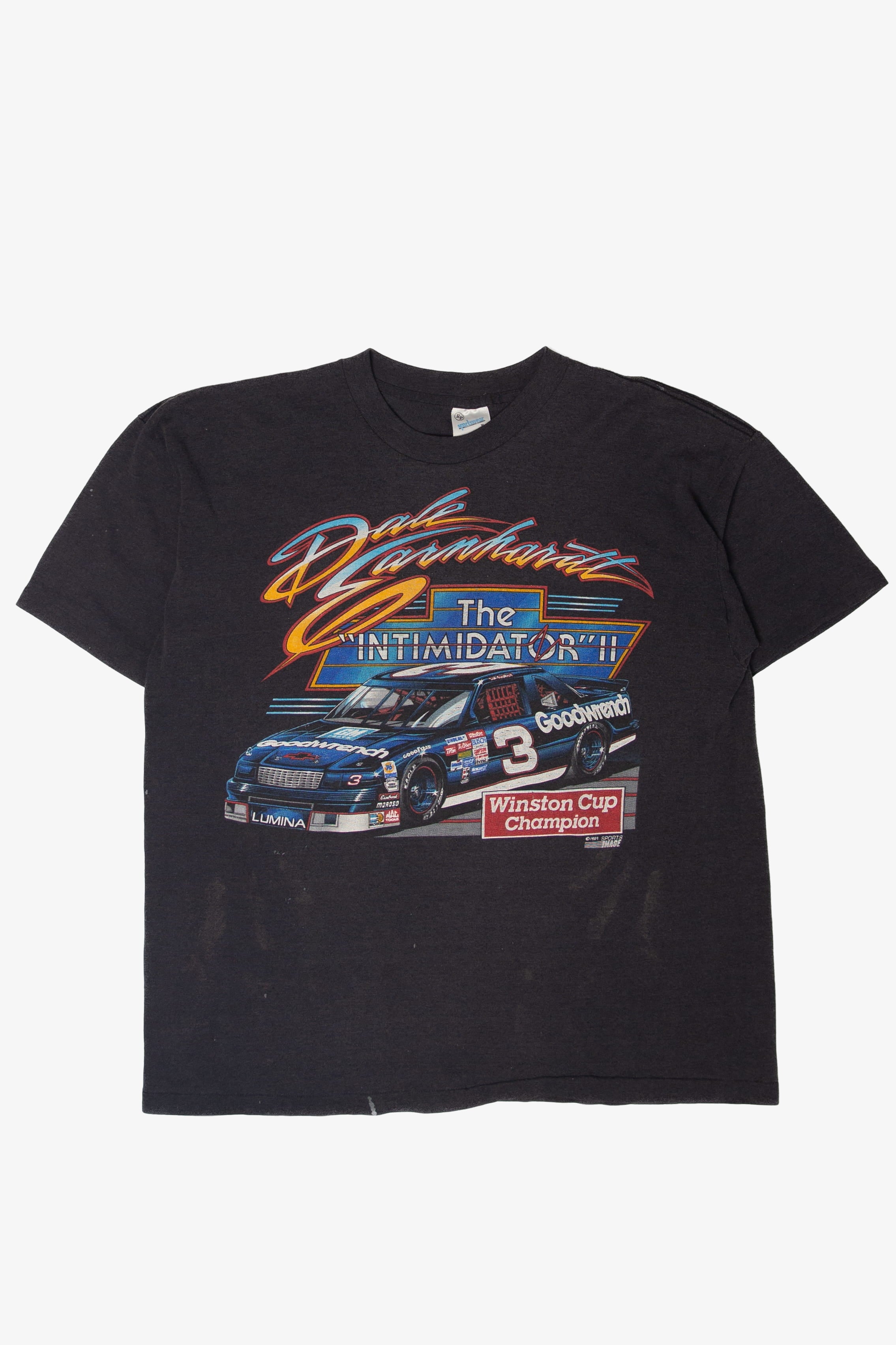 Vintage Dale Earnhardt "The Intimidator 2" Tour T-Shirt (1980s)