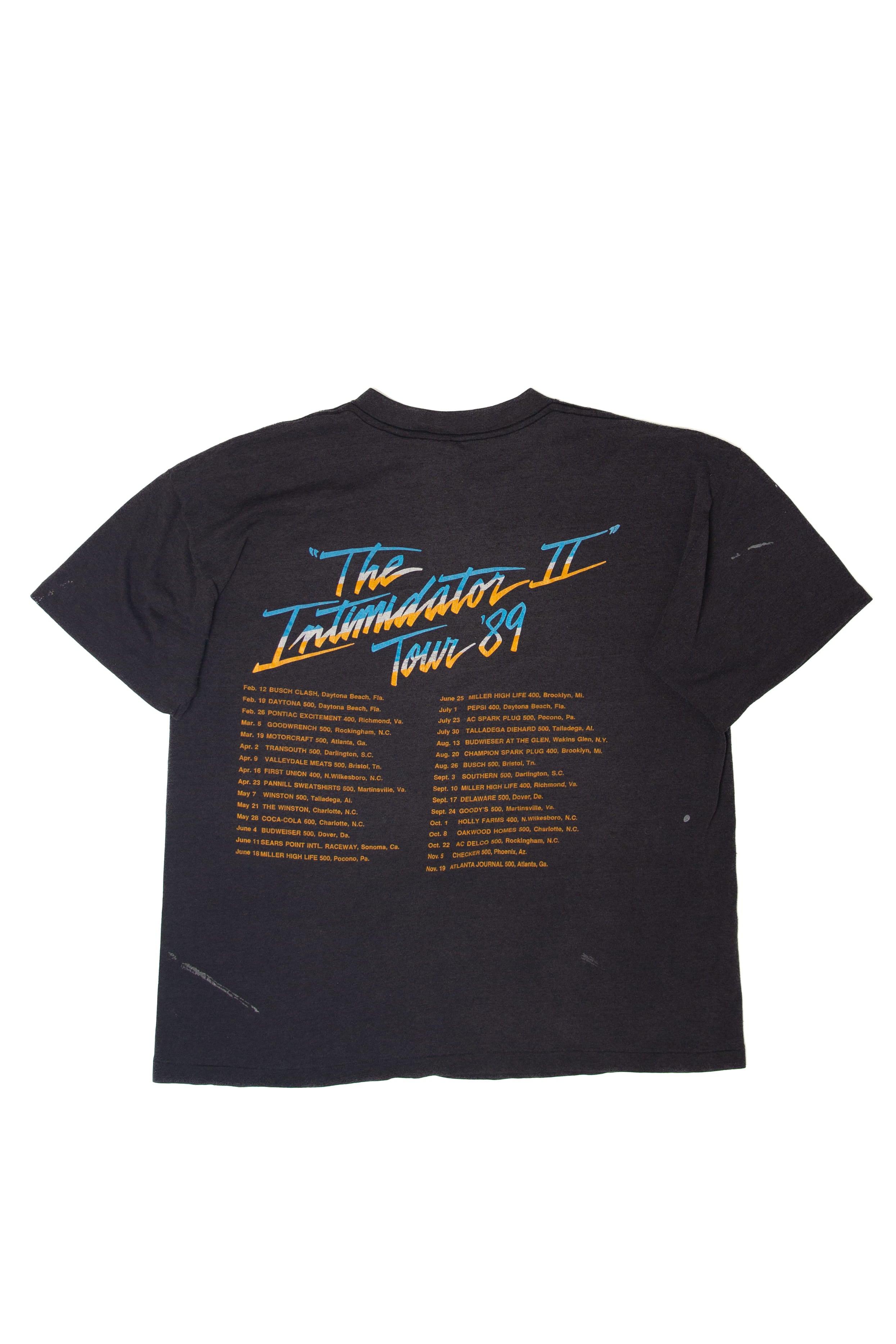Vintage Dale Earnhardt "The Intimidator 2" Tour T-Shirt (1980s)