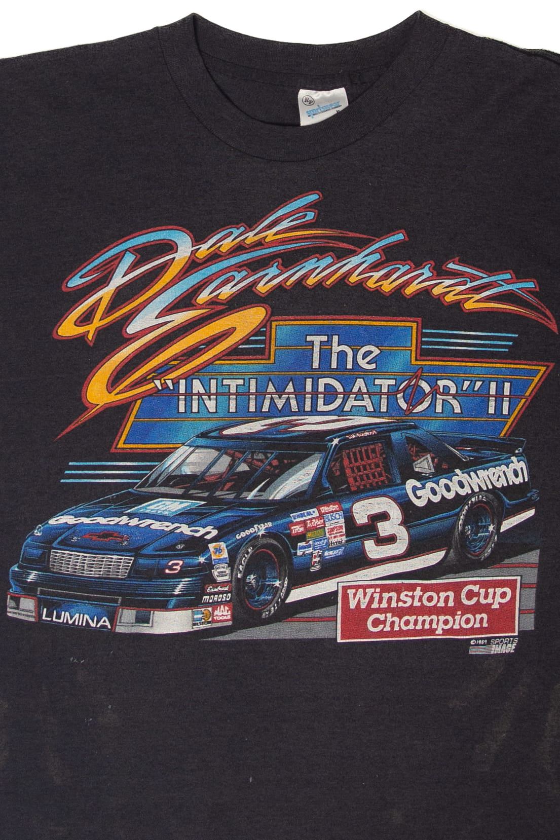 Vintage Dale Earnhardt "The Intimidator 2" Tour T-Shirt (1980s)