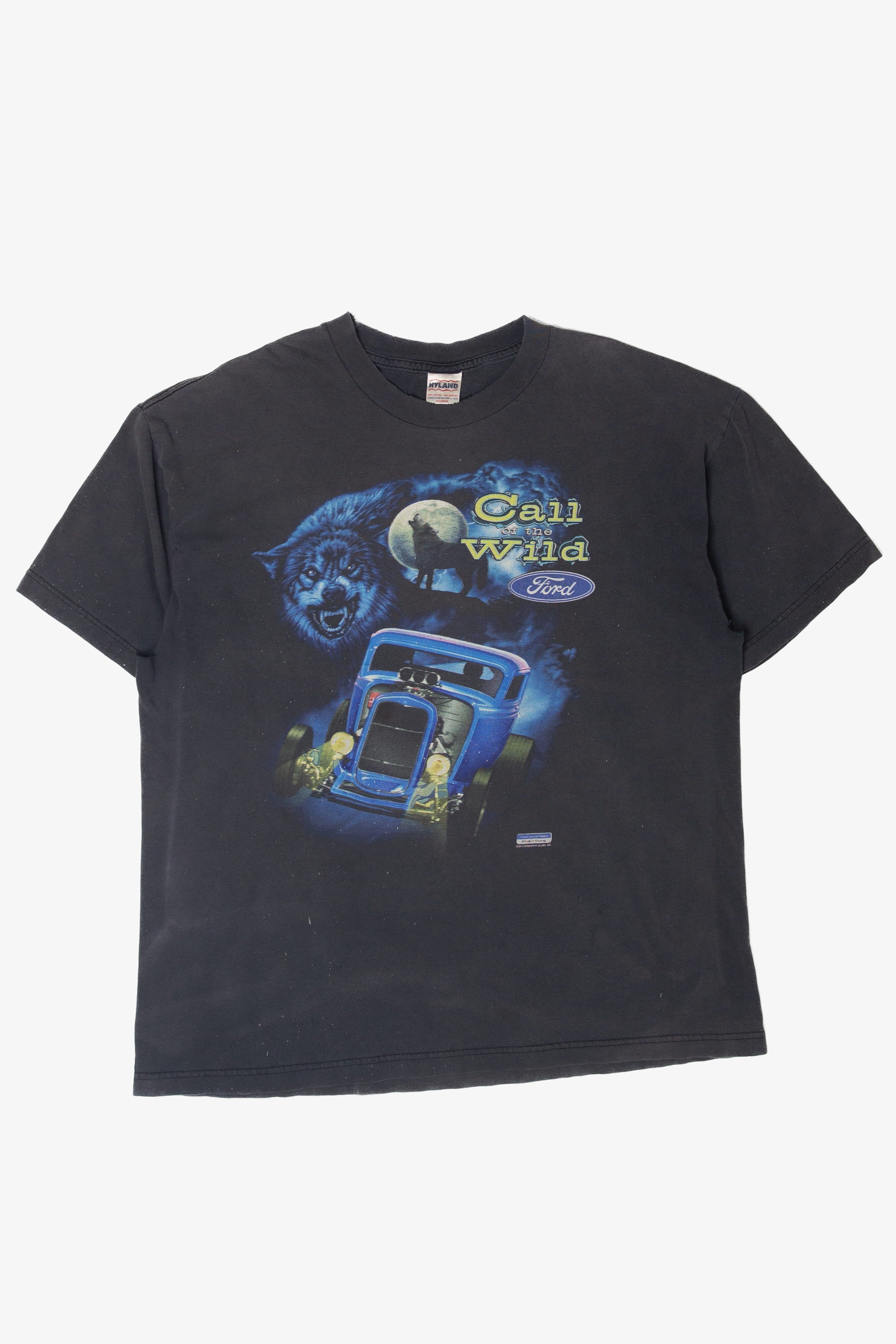 Vintage Ford "Call Of The Wild" T-Shirt (2000s)