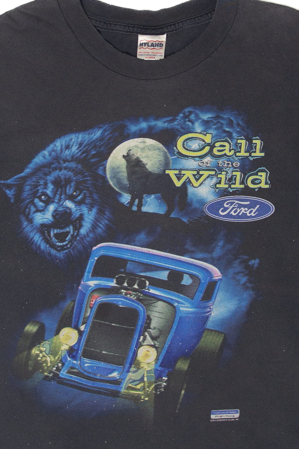 Vintage Ford "Call Of The Wild" T-Shirt (2000s)