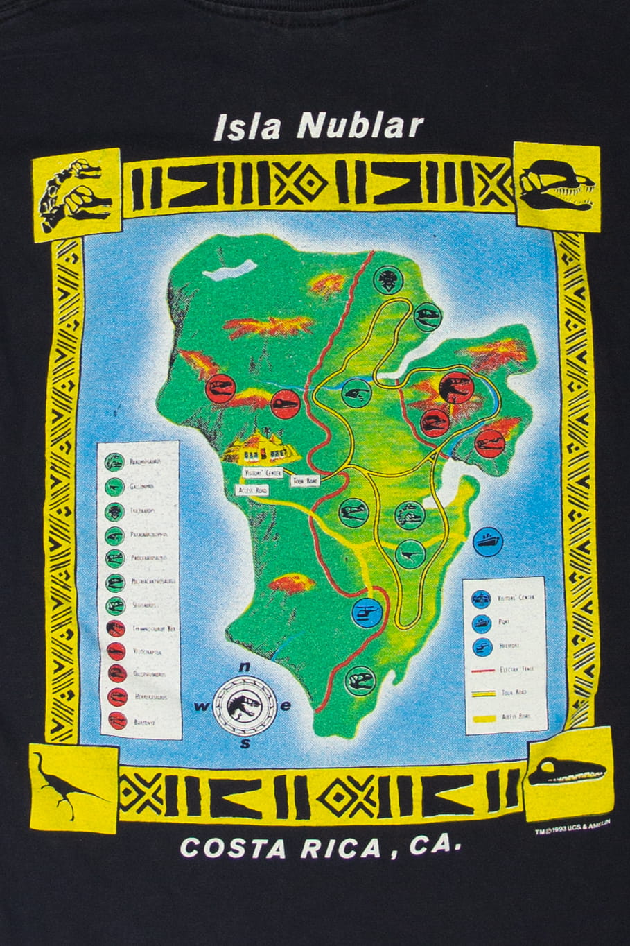Jurassic Park - Sac à dos Danger