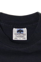 Vintage Jurassic Park Island Tour Isla Nublar Map Classic T-Shirt (1990s)