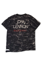 Vintage John Lennon All Over Print Distressed T-Shirt (1990s)