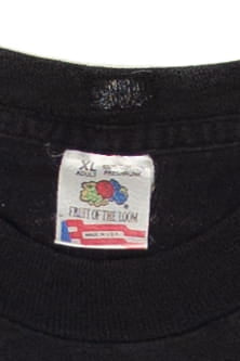 90's ジョンレノン Tシャツ fruits of the loom Vintage John Lennon All Over Print Distressed T-Shirt (1990s