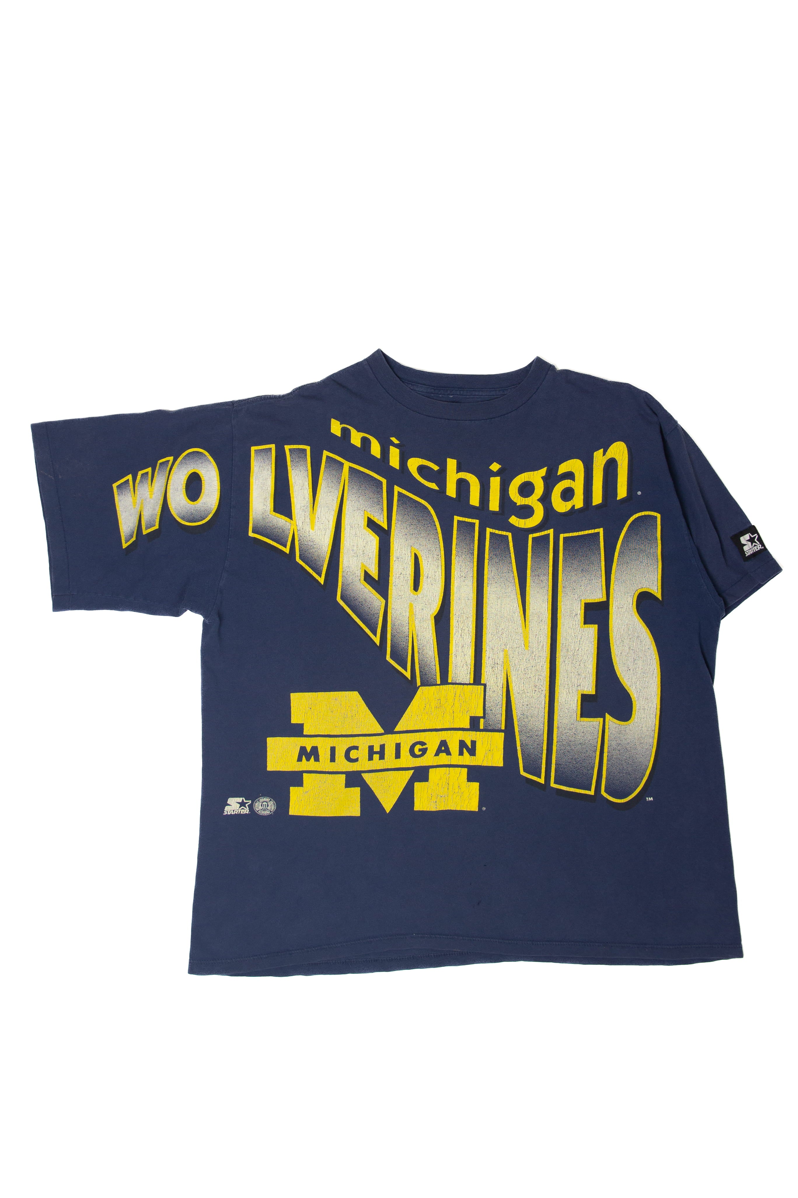 Vintage Michigan Wolverines T-Shirt (1990s)