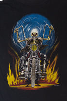 Skeleton On Motorcycle T-Shirt