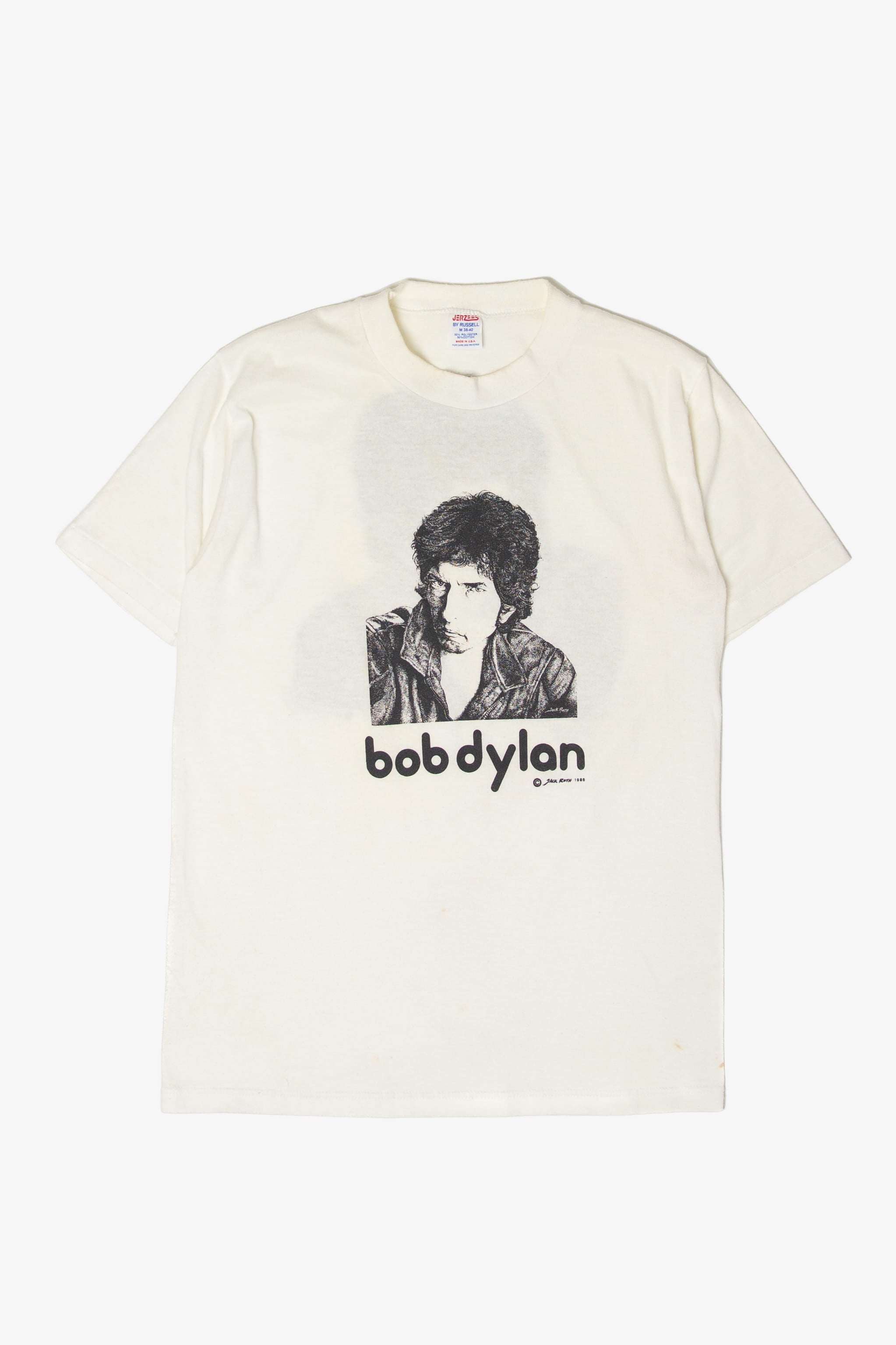 Vintage Bob Dylan T-Shirt (1980s)