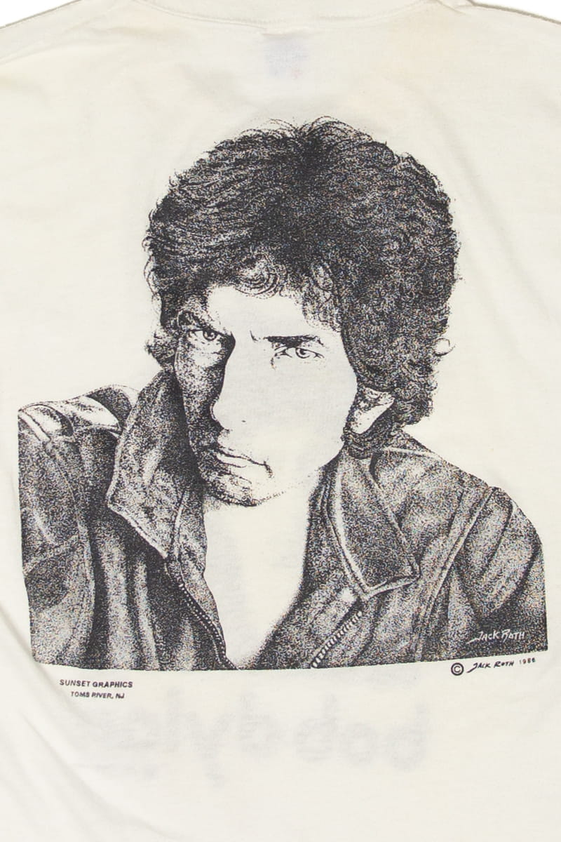 Vintage Bob Dylan T-Shirt (1980s)