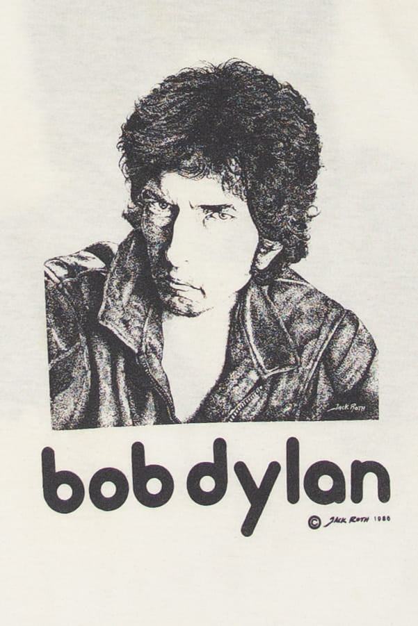 Vintage Bob Dylan T-Shirt (1980s)