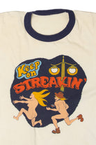 Vintage Keep On Streakin' Ringer T-Shirt (1970s)