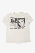 Vintage Elvis Presley Memorial Nacho Bar T-Shirt (1980s)