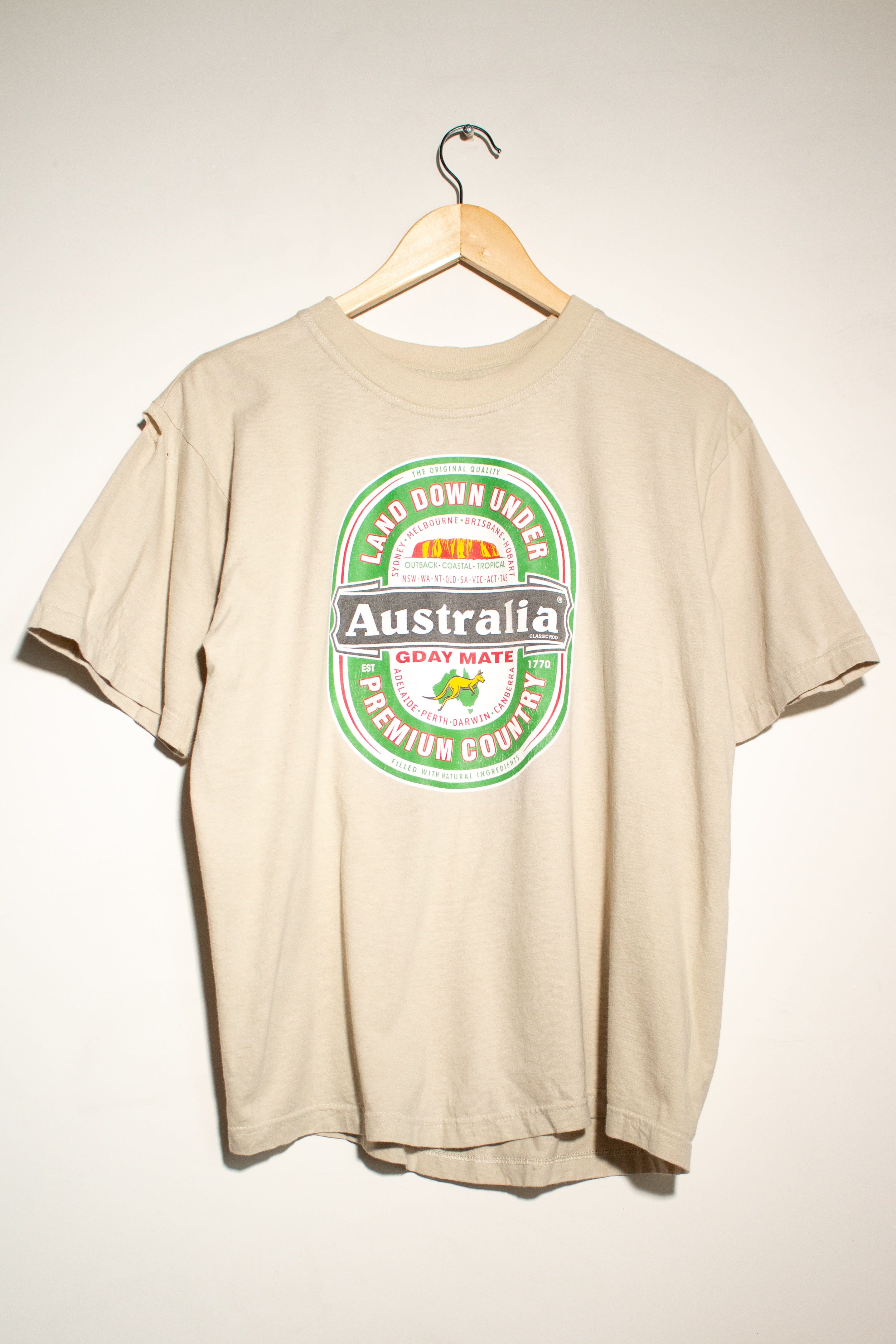 Vintage Australia Premium Country T-Shirt (2000s)