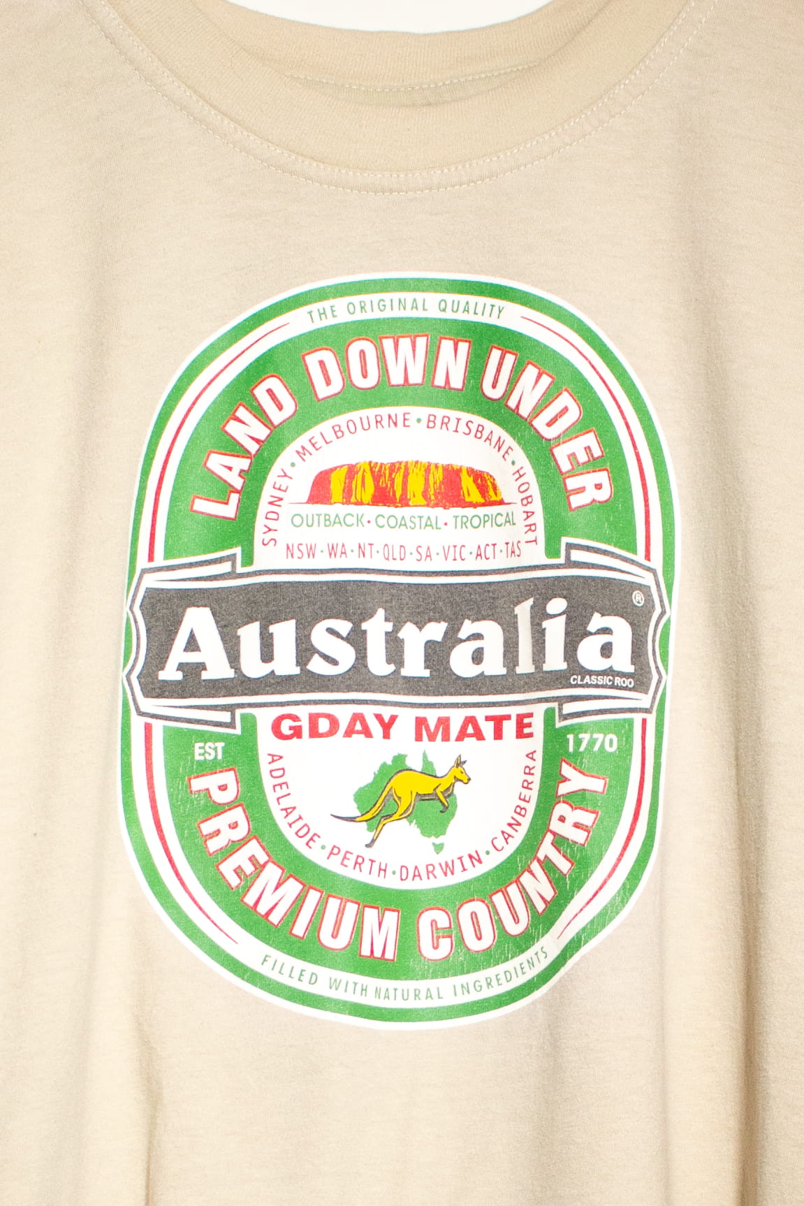 Vintage Australia Premium Country T-Shirt (2000s)