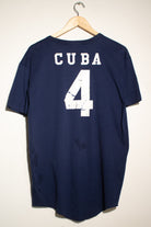 Vintage Atlanta Braves Cuba #4 T-Shirt (1990s)