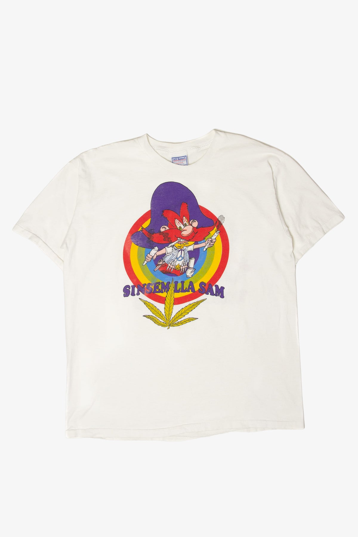 Vintage Sinsemilla Sam Shroomy Tunes T-Shirt (1990s) – Ragstock