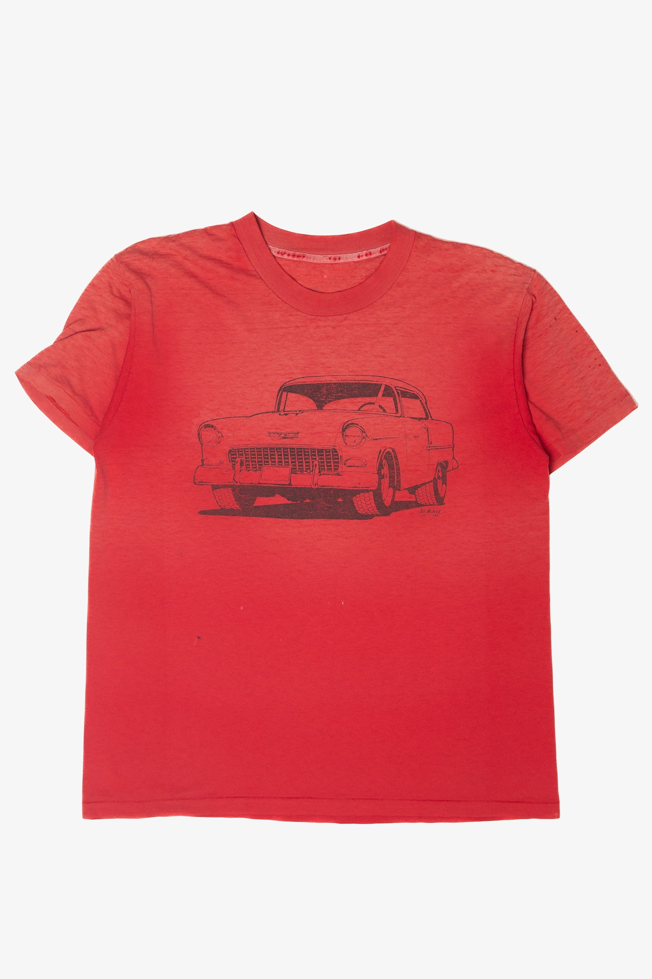 Vintage Car T-Shirt (1980s)