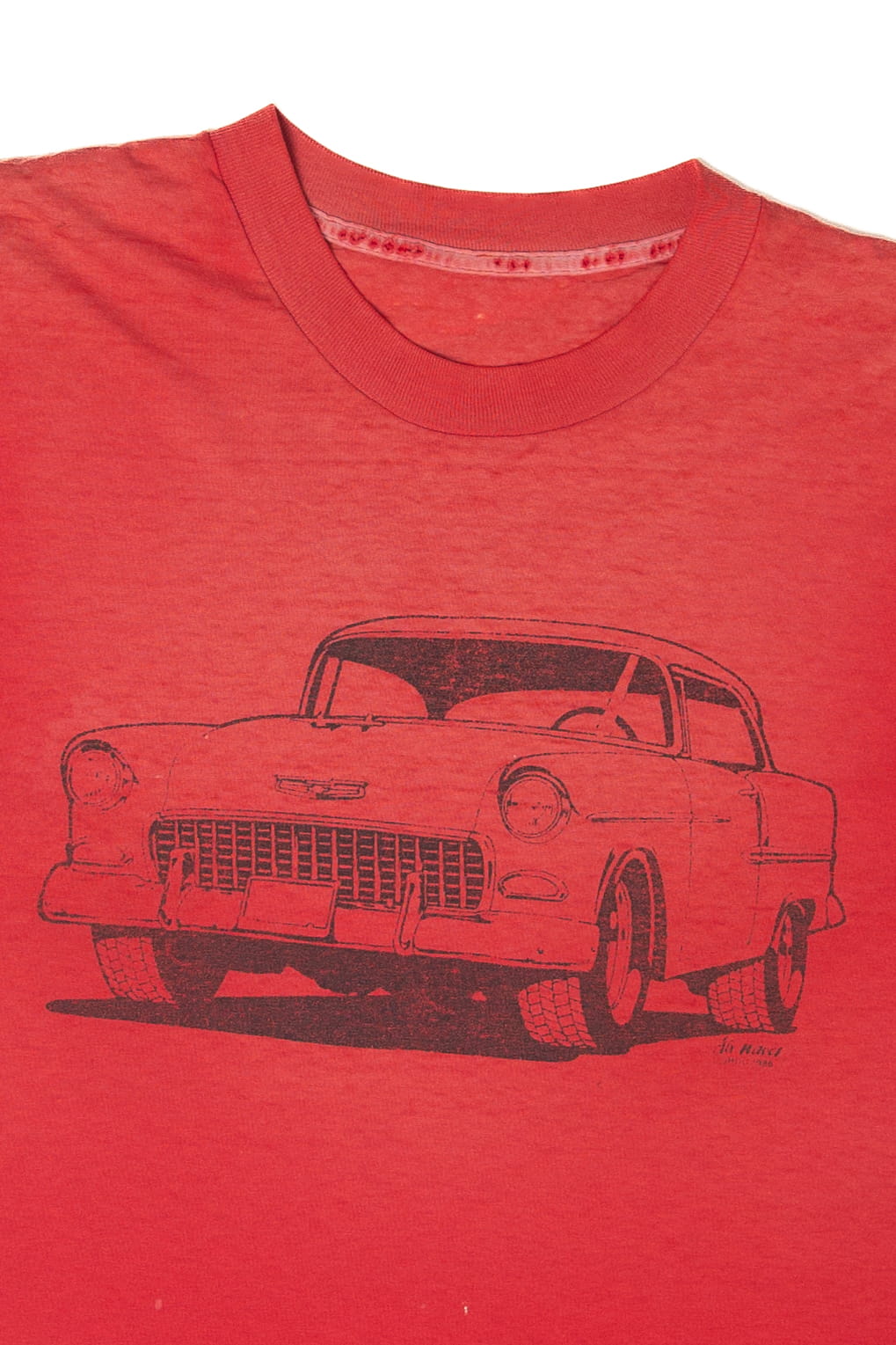 Vintage Car T-Shirt (1980s)