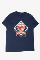 Vintage Minnesota Twins World Champs T-Shirt (1980s)