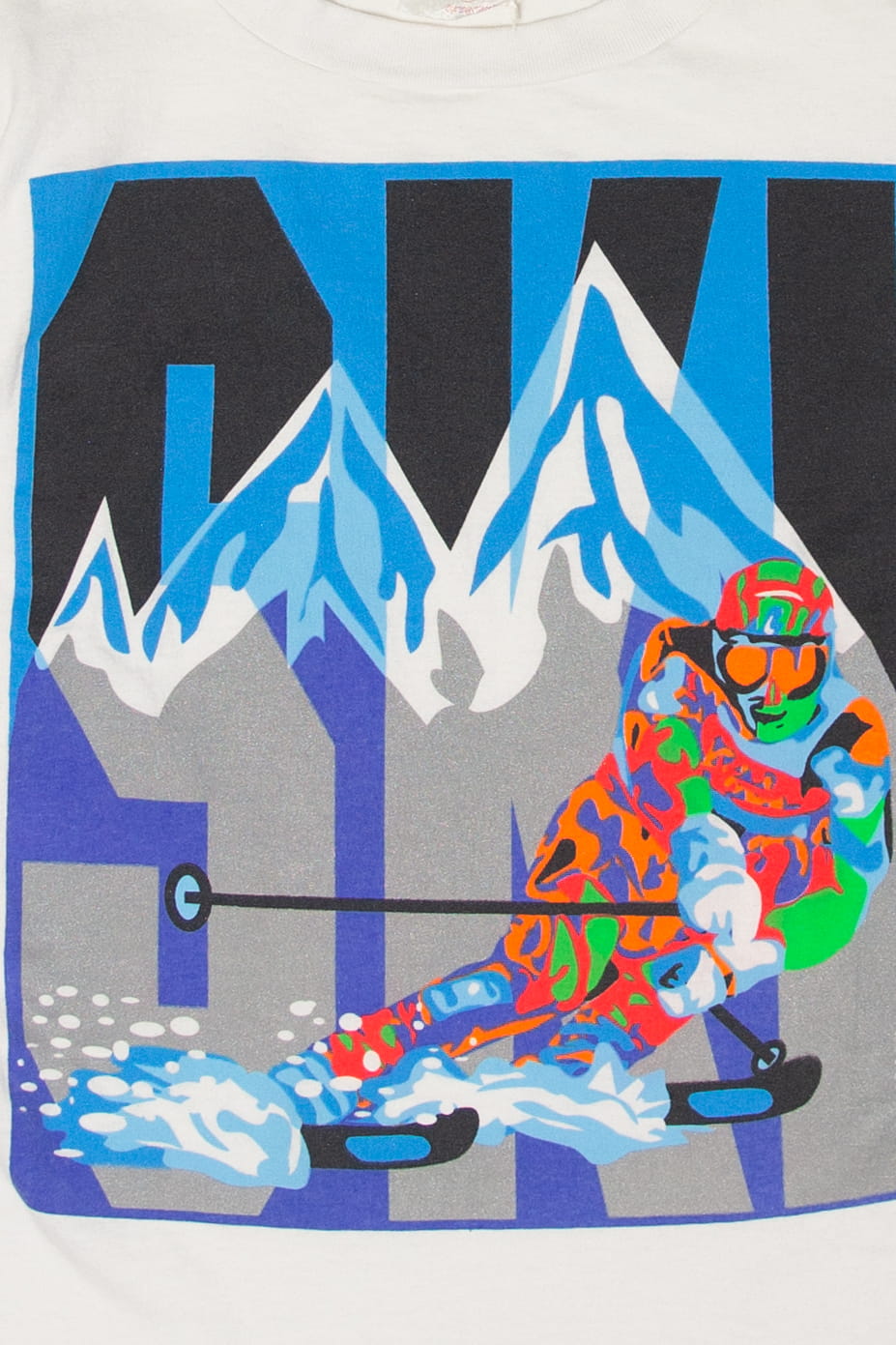 Vintage Ski T-Shirt (1990s)