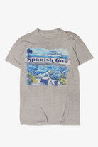 Vintage Distressed Spanish Cove British West Indies T-Shirt (1990s)