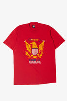 Vintage Troop USA Embossed T-Shirt (1990s)