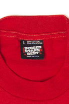 Vintage Troop USA Embossed T-Shirt (1990s)