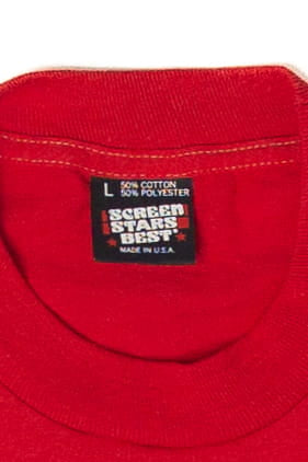 Vintage Troop USA Embossed T-Shirt (1990s)