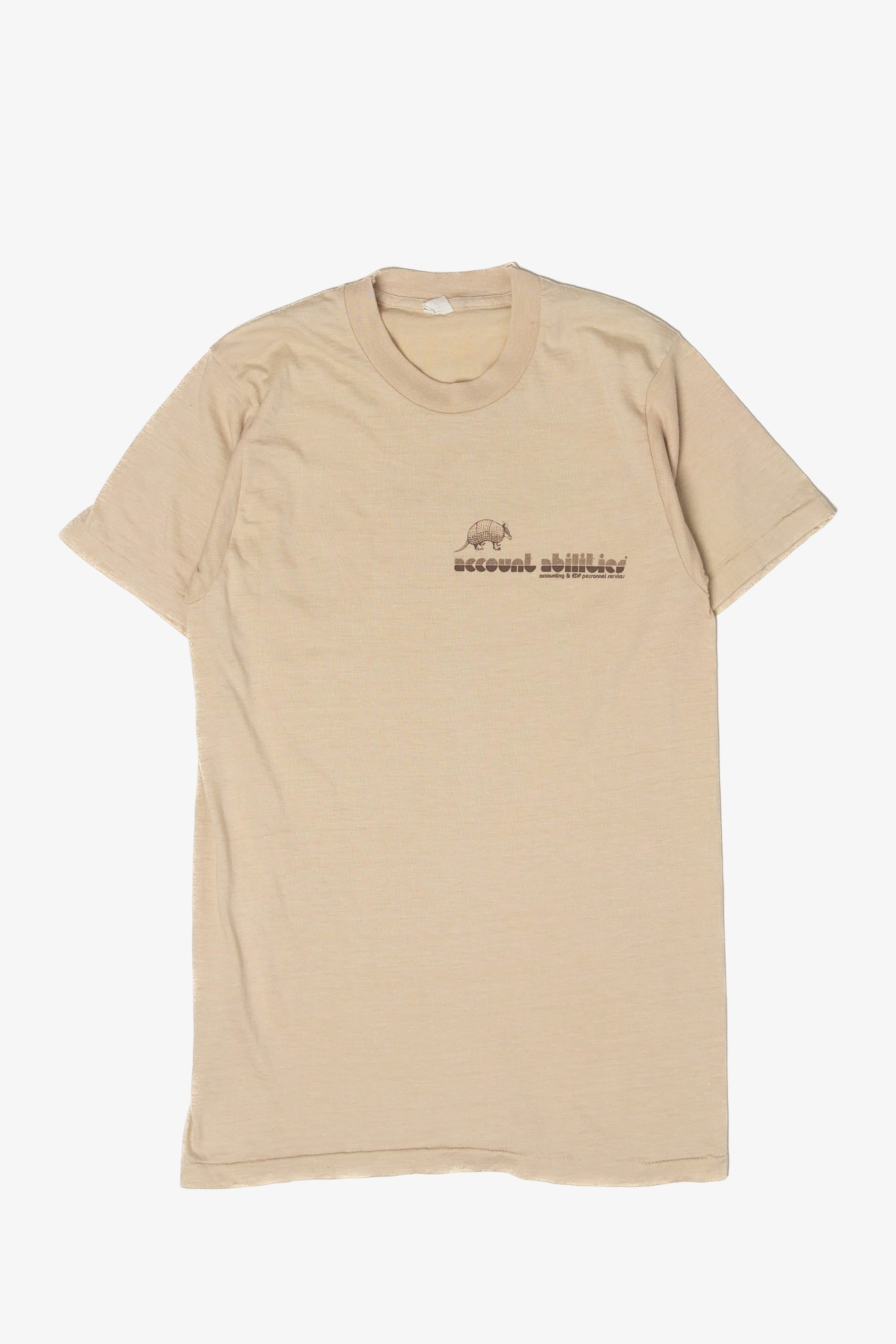 Vintage Account Abilities T-Shirt (1980s)