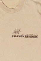 Vintage Account Abilities T-Shirt (1980s)