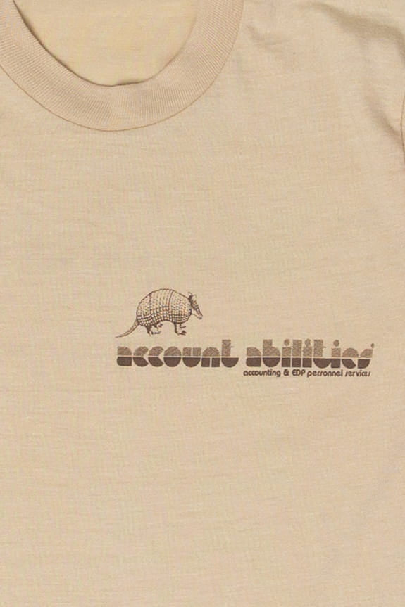 Vintage Account Abilities T-Shirt (1980s)