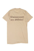 Vintage Account Abilities T-Shirt (1980s)