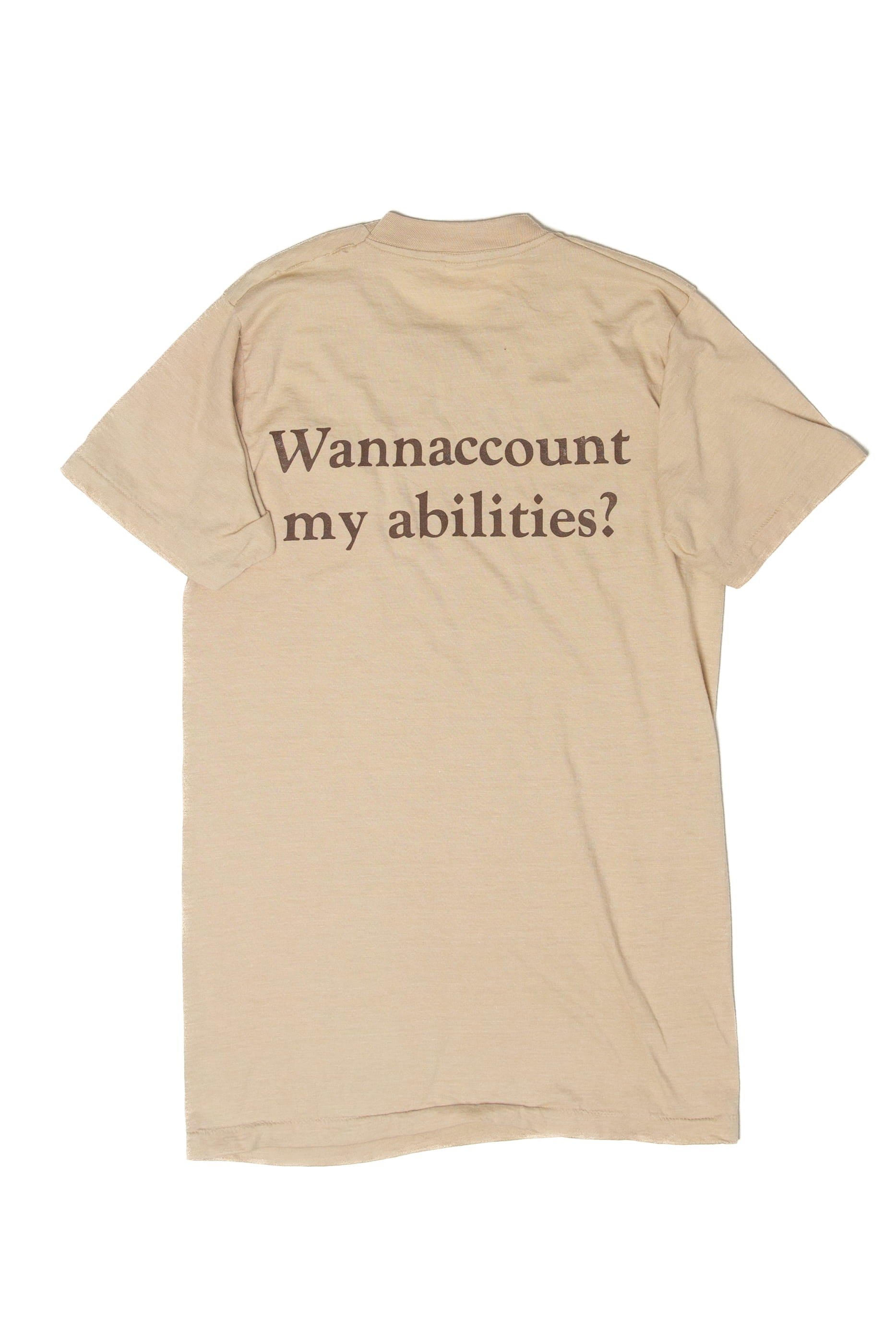 Vintage Account Abilities T-Shirt (1980s)