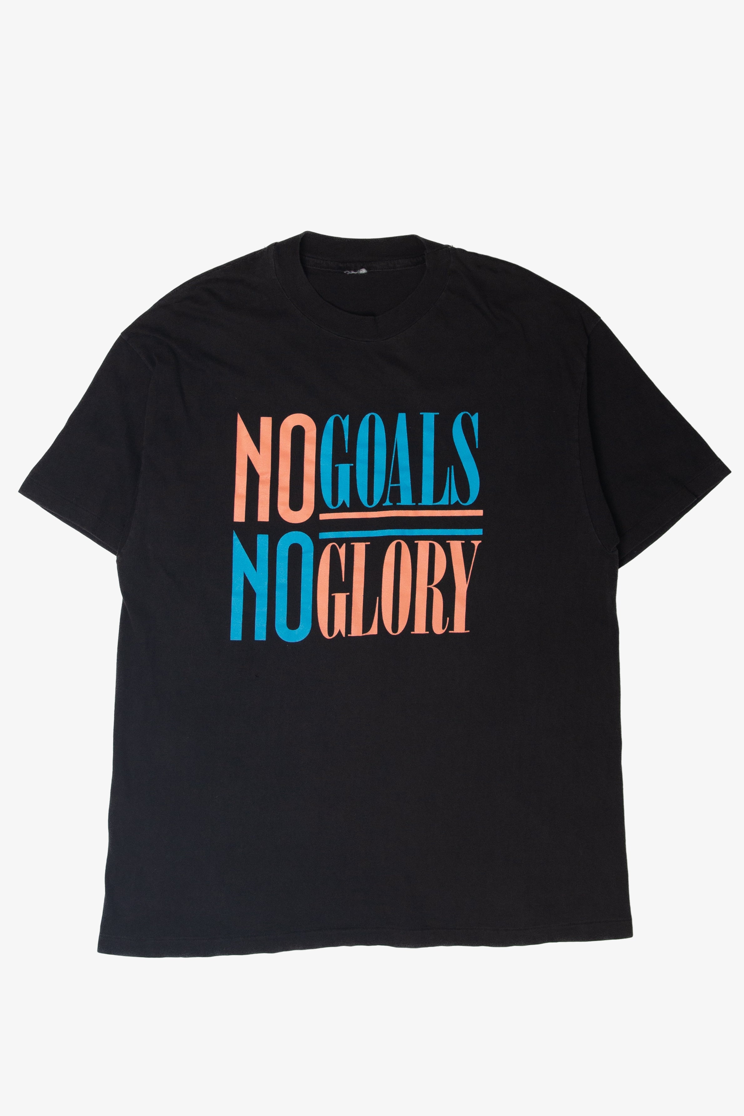Vintage No Goals No Glory T-Shirt (1990s)
