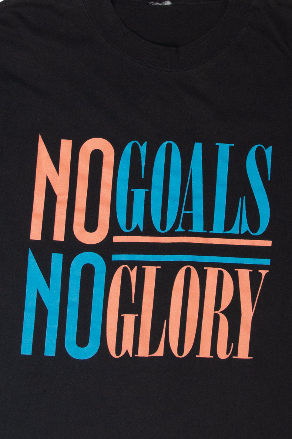 Vintage No Goals No Glory T-Shirt (1990s)