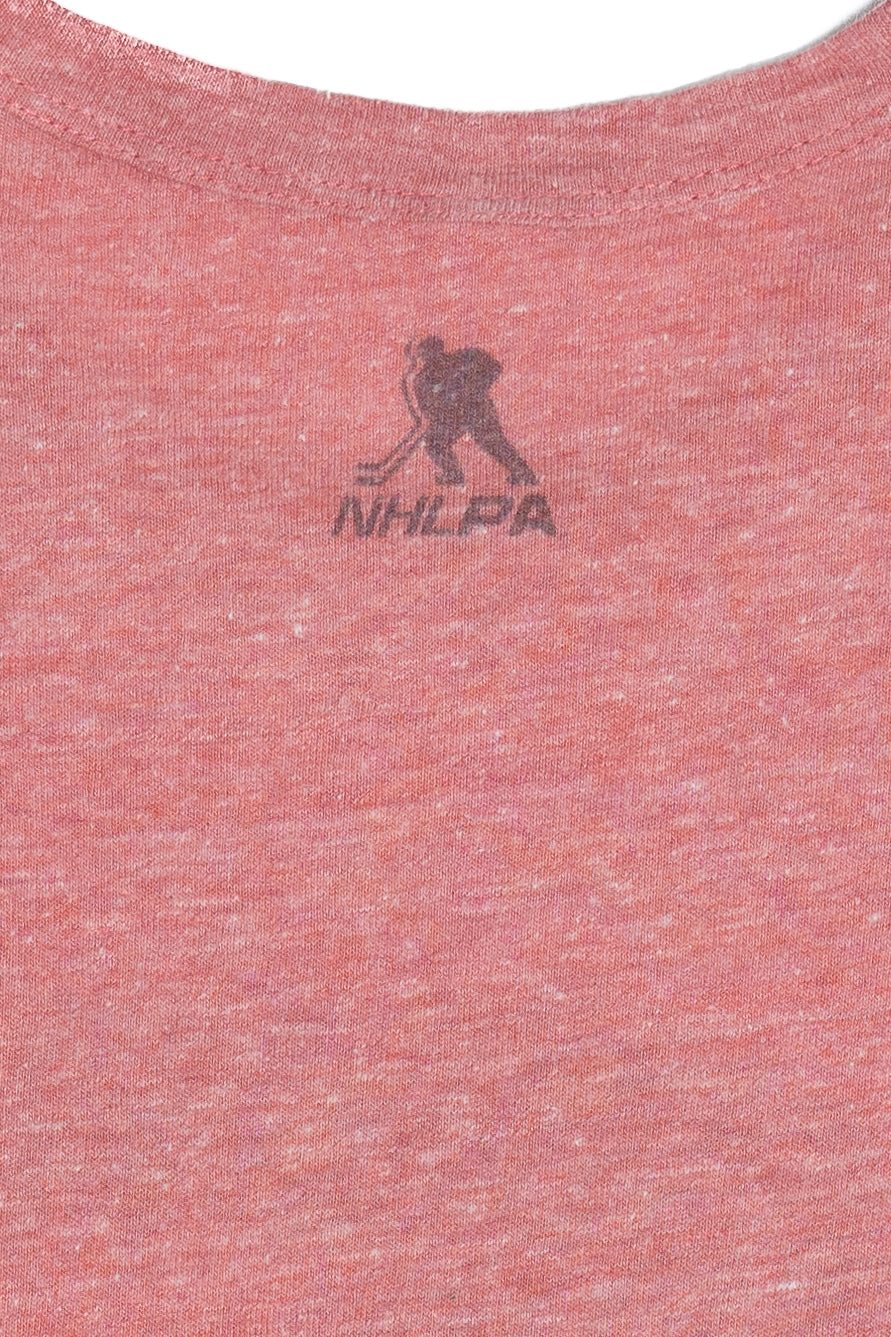 Andrew Shaw Hockey Puck Scar NHL Blackhawks T-Shirt (2010s)