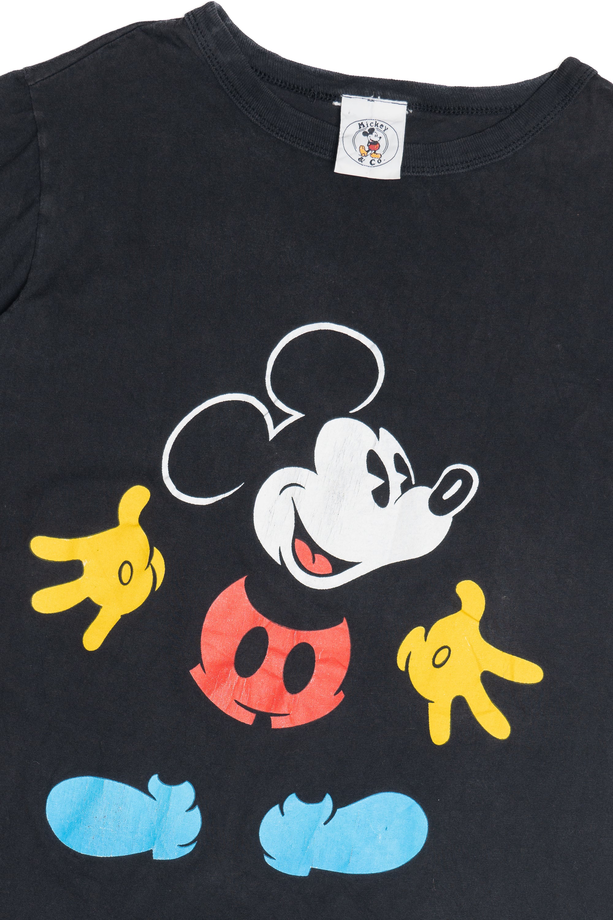 Vintage Mickey Mouse Mickey & Co. T-Shirt (1990s)