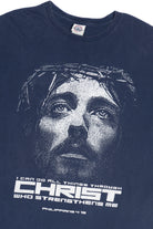 Jesus Christ Philippians 4:13 Verse T-Shirt (2010s)