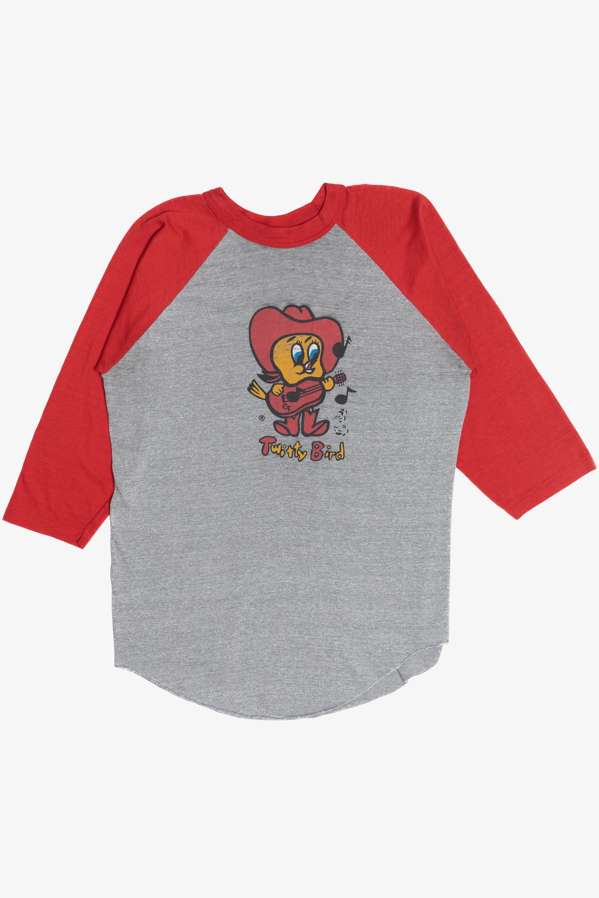 Vintage Conway Twitty "Twitty Bird" Raglan T-Shirt (1980s)