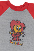 Vintage Conway Twitty "Twitty Bird" Raglan T-Shirt (1980s)